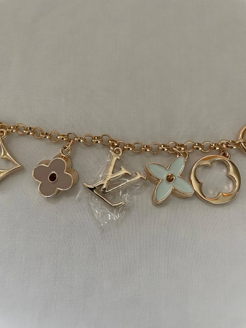 Louis Vuitton Monogram Bag Charm - Picture 3 of 6